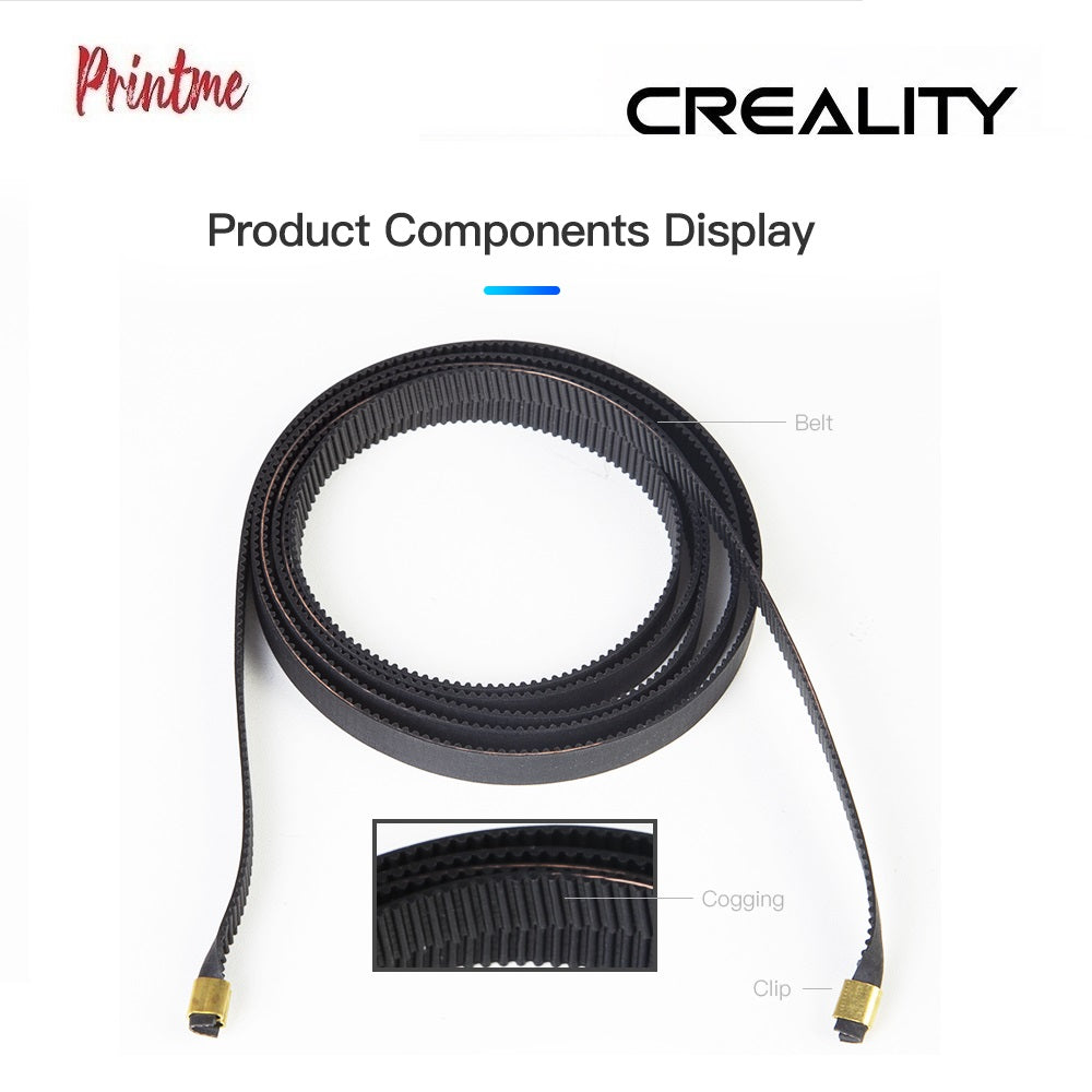 Authentic Creality 3D Synchronous Belt Kit Y Axis 2GT-W6-L743mm
