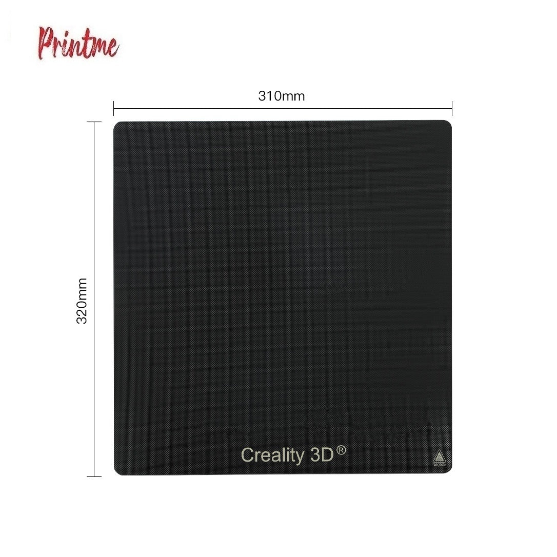 Creality 3D, Carborundum Glass Platform Kit 320×310×4mm