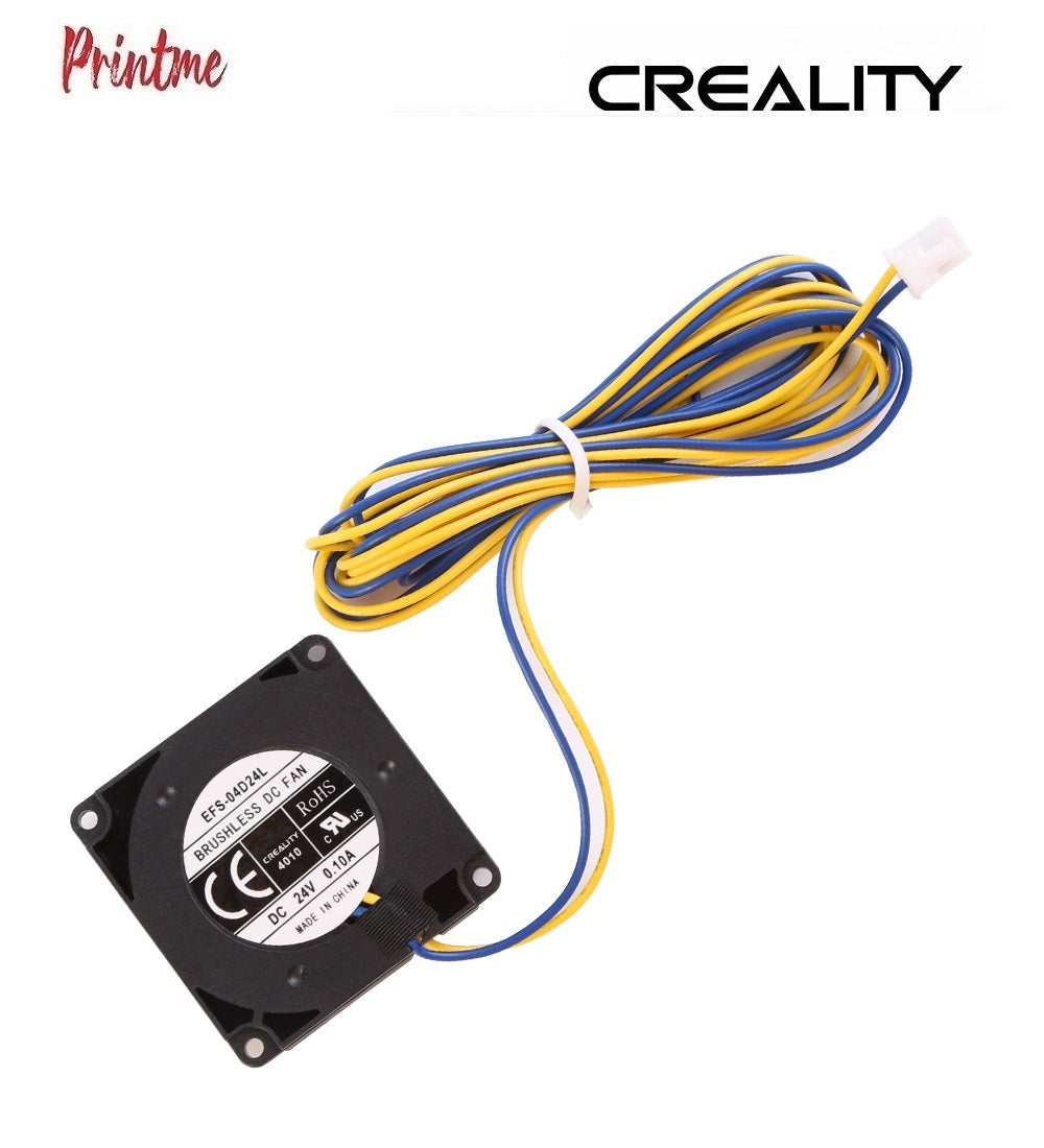 Creality 3D 4010 Blower Cooling Fan with Terminal for Hotend