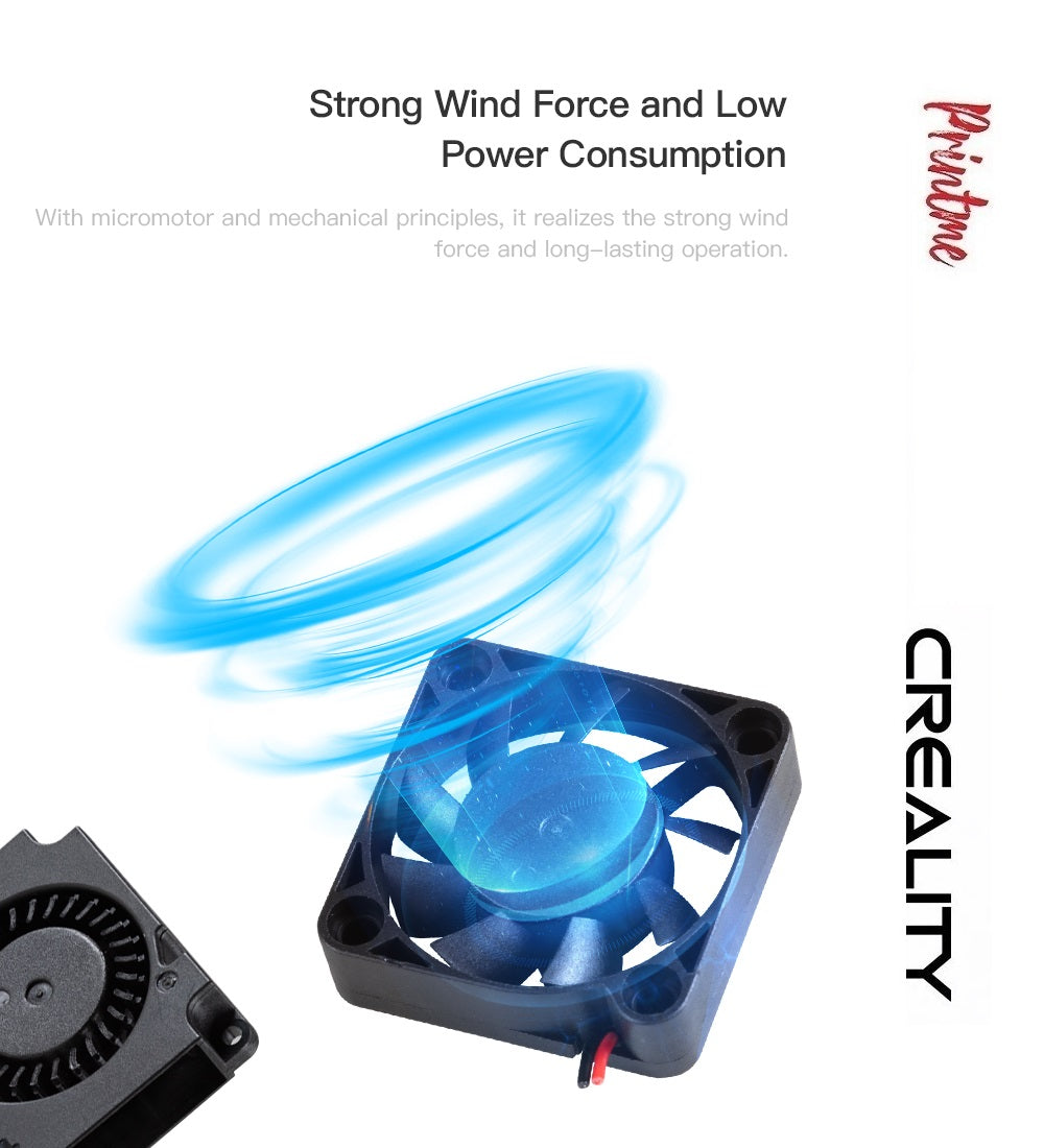 Creality 3D, 6015 Motherboard Axial Fan 60x60x15mm 24V DC