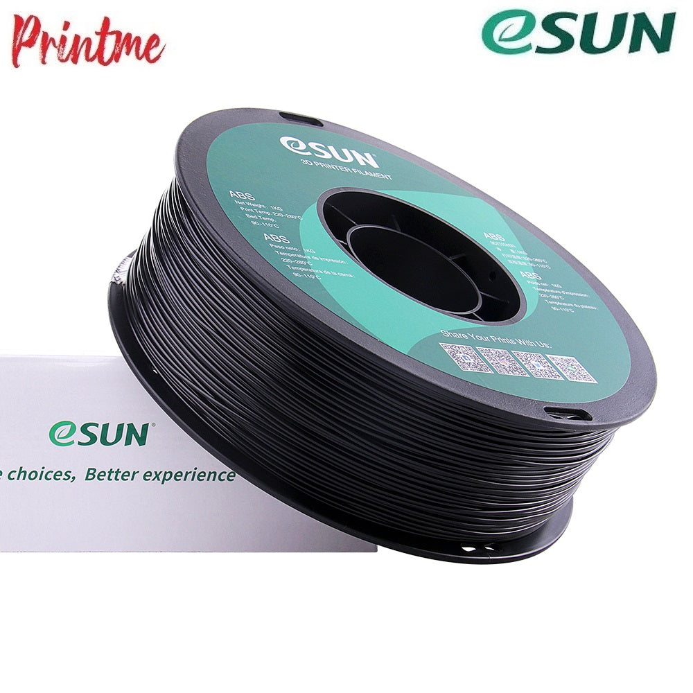 eSUN ABS Black 1.75mm 1kg/2.2lbs