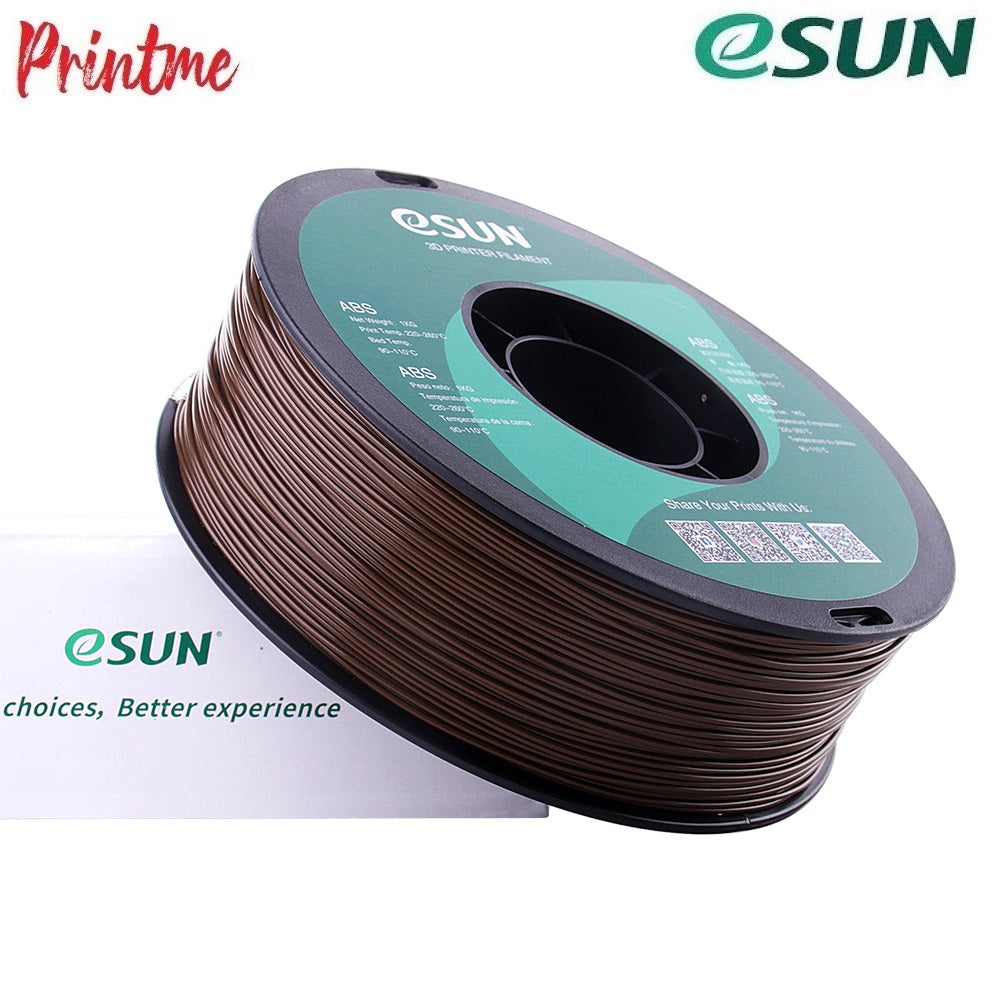 eSUN ABS Brown 1.75mm 1kg/2.2lbs