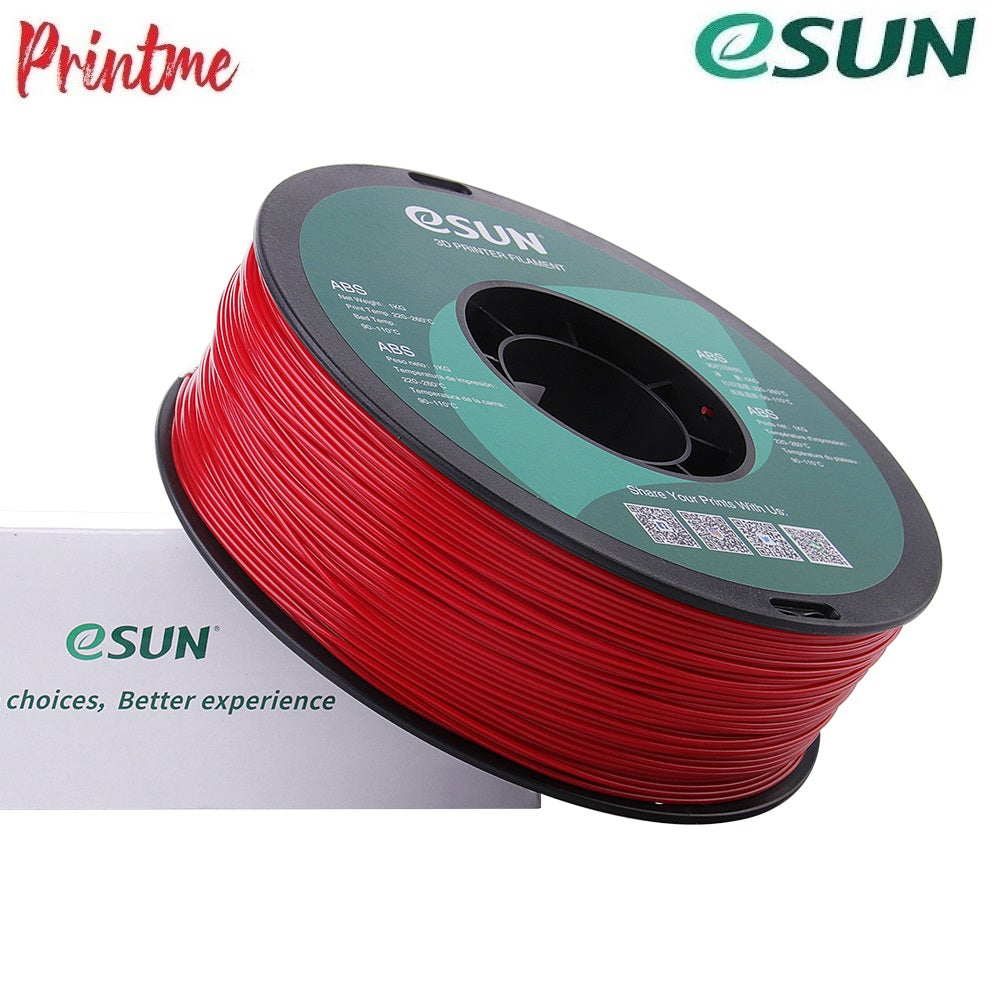 eSUN ABS Fire Engine Red 1.75mm 1kg/2.2lbs