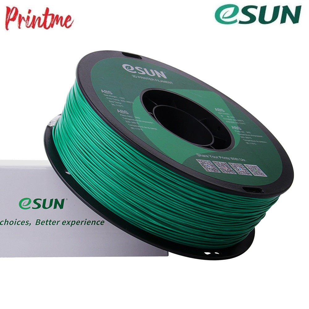 eSUN ABS Green 1.75mm 1kg/2.2lbs