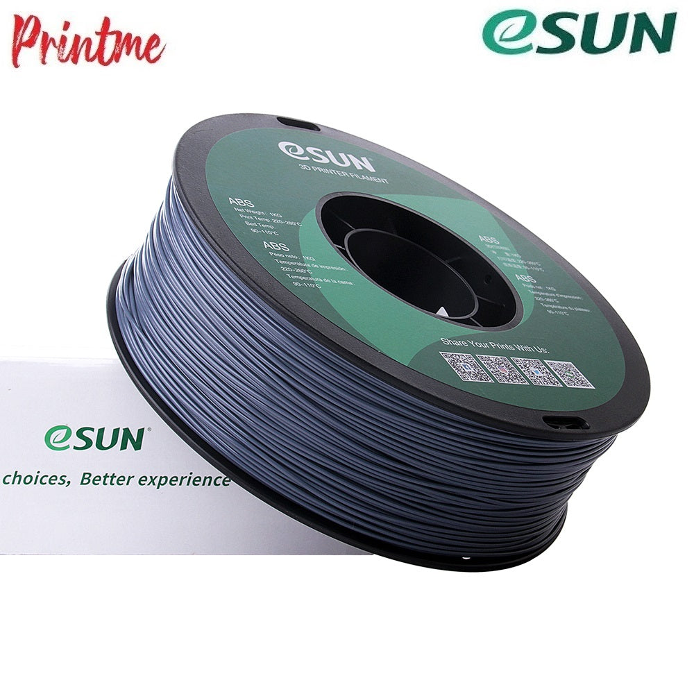 eSUN ABS Grey 1.75mm 1kg/2.2lbs