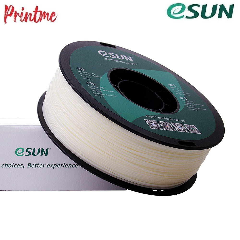 eSUN ABS Natural 1.75mm 1kg/2.2lbs