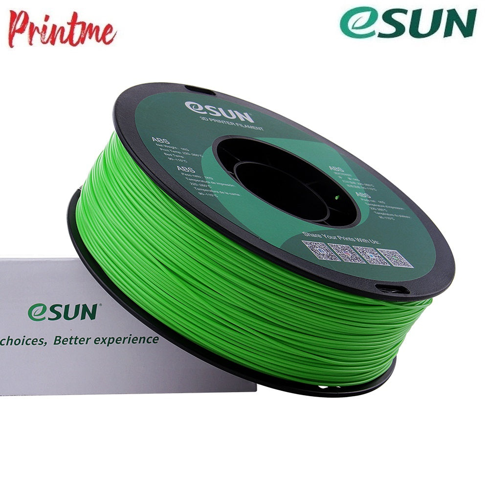 eSUN ABS Peak Green 1.75mm 1kg/2.2lbs