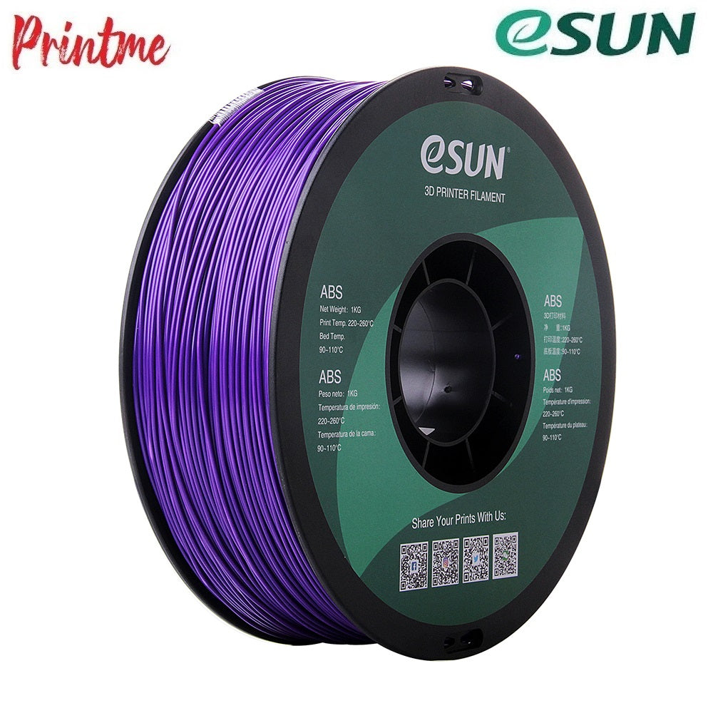 eSUN ABS Purple 1.75mm 1kg/2.2lbs