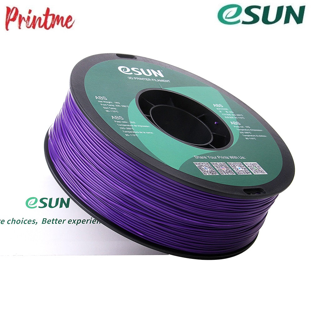 eSUN ABS Purple 1.75mm 1kg/2.2lbs