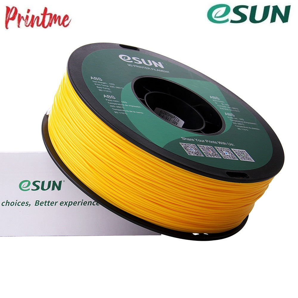 eSUN ABS Yellow 1.75mm 1kg/2.2lbs