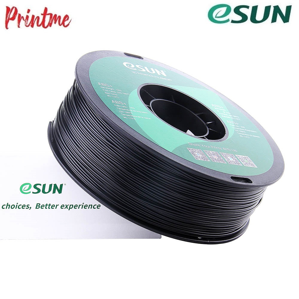 eSUN ABS+ Black 1.75mm 1kg/2.2lbs