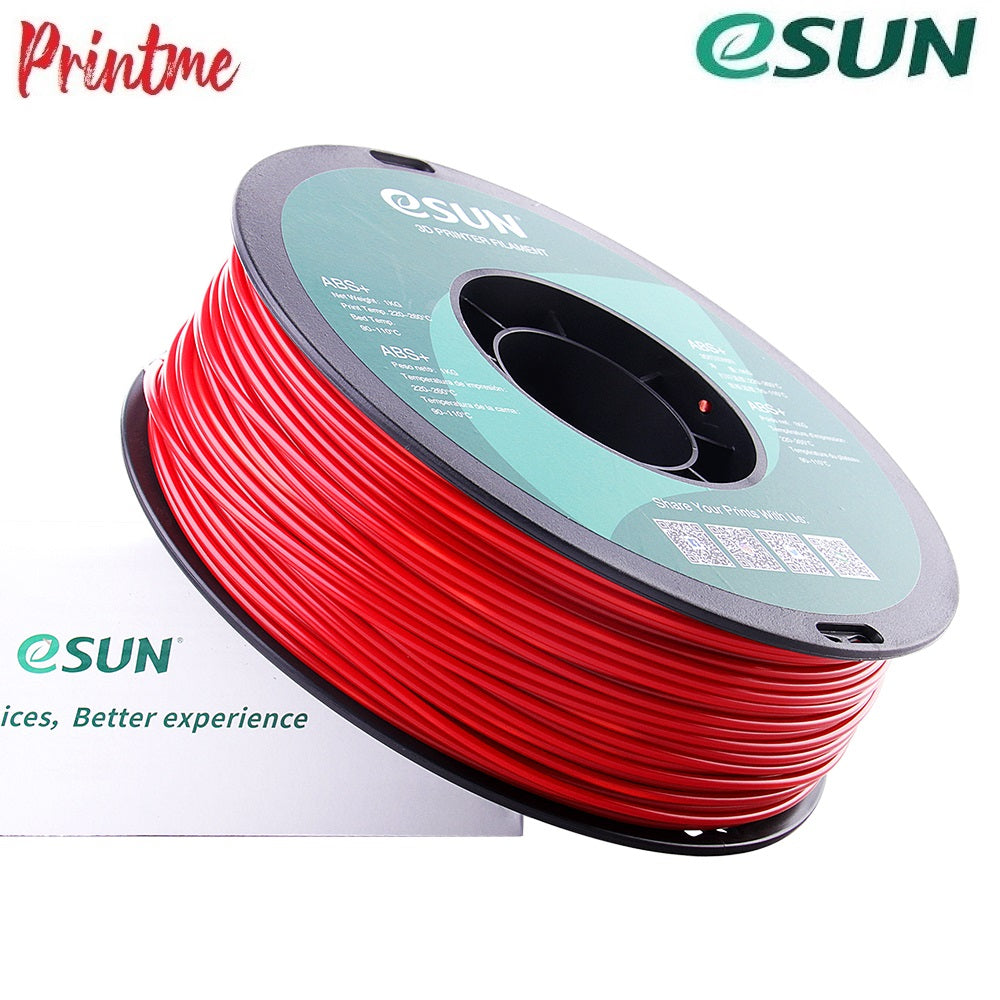 eSUN ABS+ Fire Engine Red 1.75mm 1kg/2.2lbs