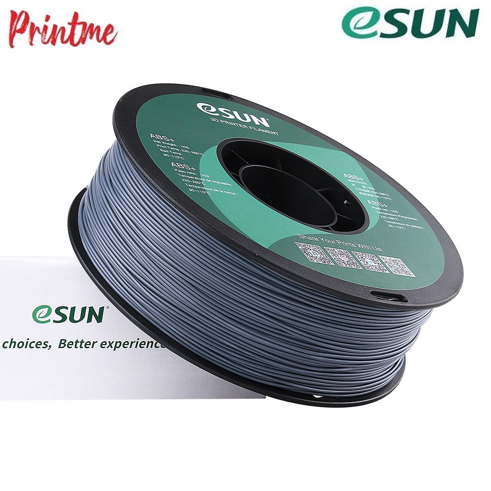 eSUN ABS+ Grey 1.75mm 1kg/2.2lbs