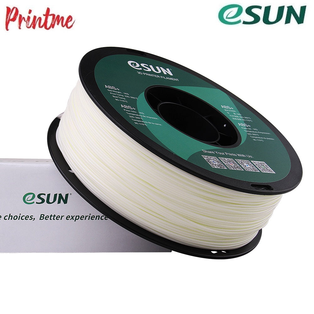 eSUN ABS+ Natural 1.75mm 1kg/2.2lbs