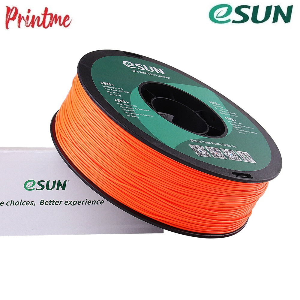 eSUN ABS+ Orange 1.75mm 1kg/2.2lbs