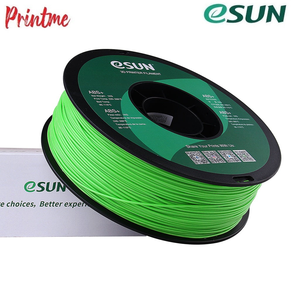 eSUN ABS+ Peak Green 1.75mm 1kg/2.2lbs