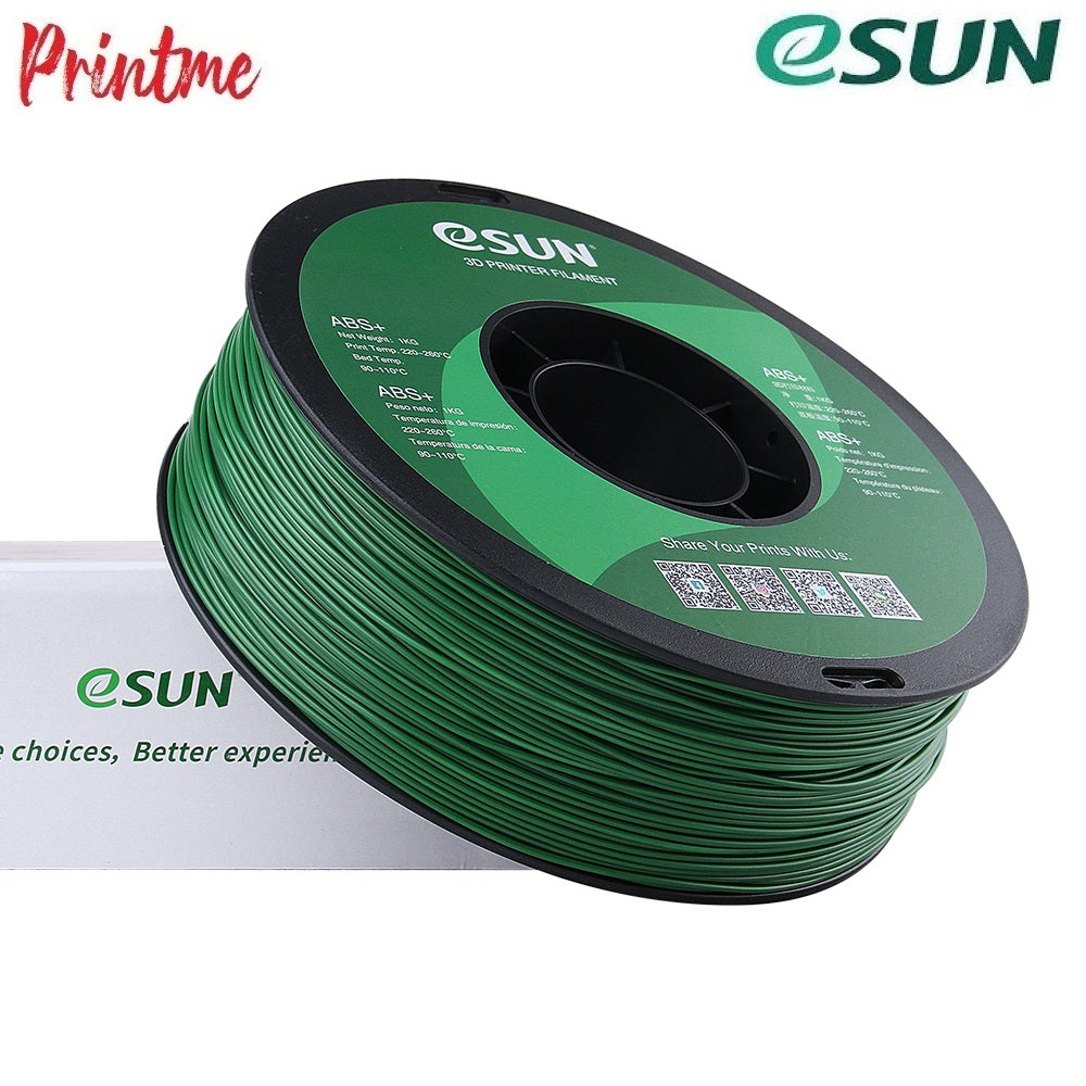 eSUN ABS+ Pine Green 1.75mm 1kg/2.2lbs