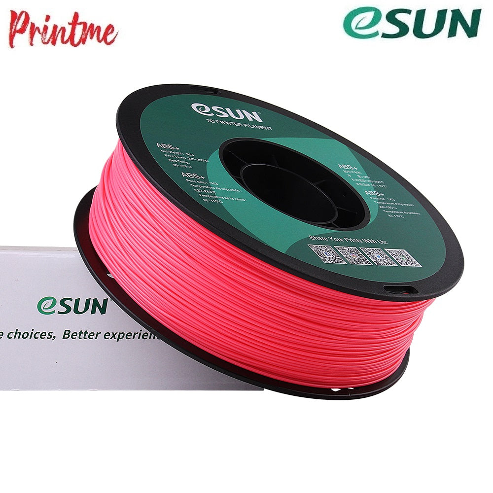 eSUN ABS+ Pink 1.75mm 1kg/2.2lbs