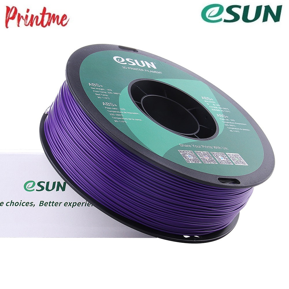 eSUN ABS+ Purple 1.75mm 1kg/2.2lbs