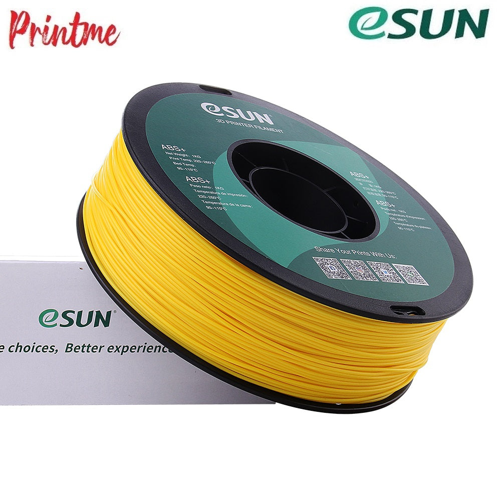 eSUN ABS+ Yellow 1.75mm 1kg/2.2lbs