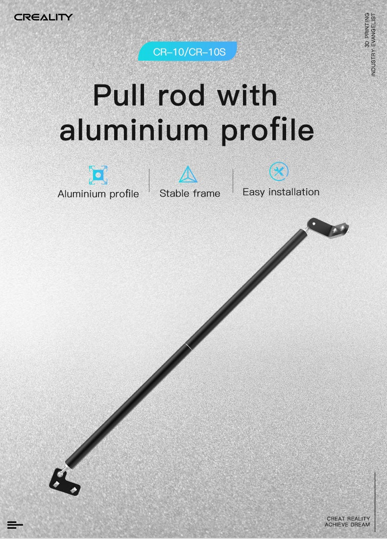 CREALITY 3D CR-10S Pull Rod Kit