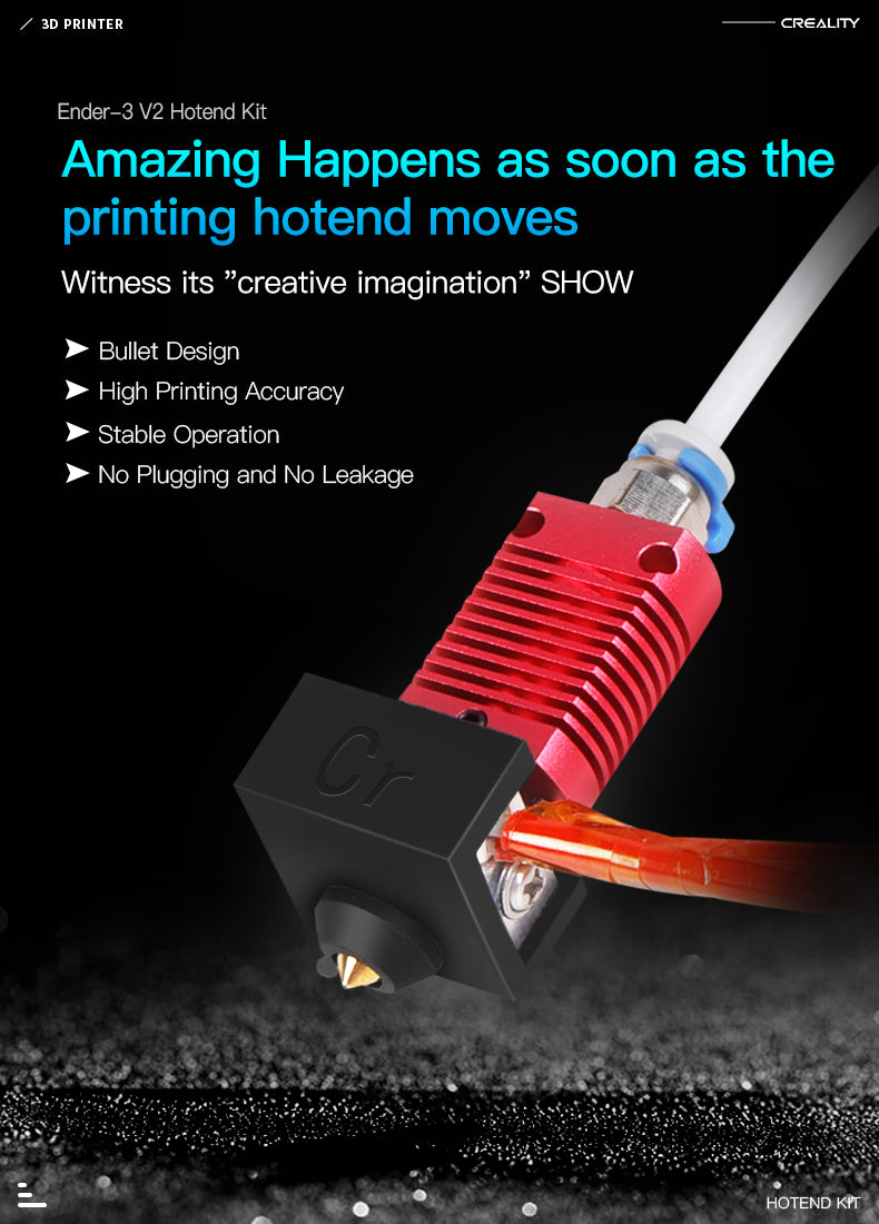 Creality 3D Ender-3 V2 Hotend Kit