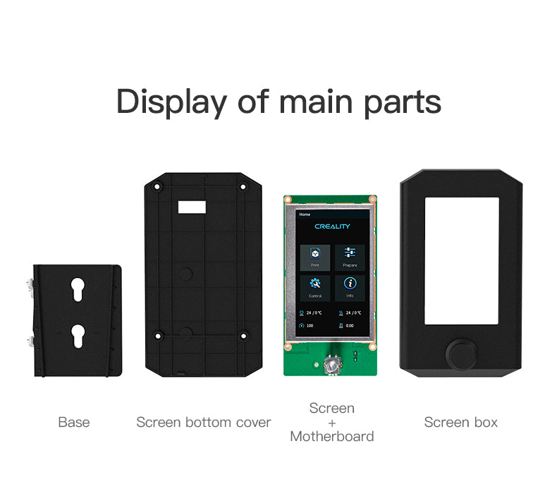Creality 3D Ender-3 V2 Intelligent Screen Kit