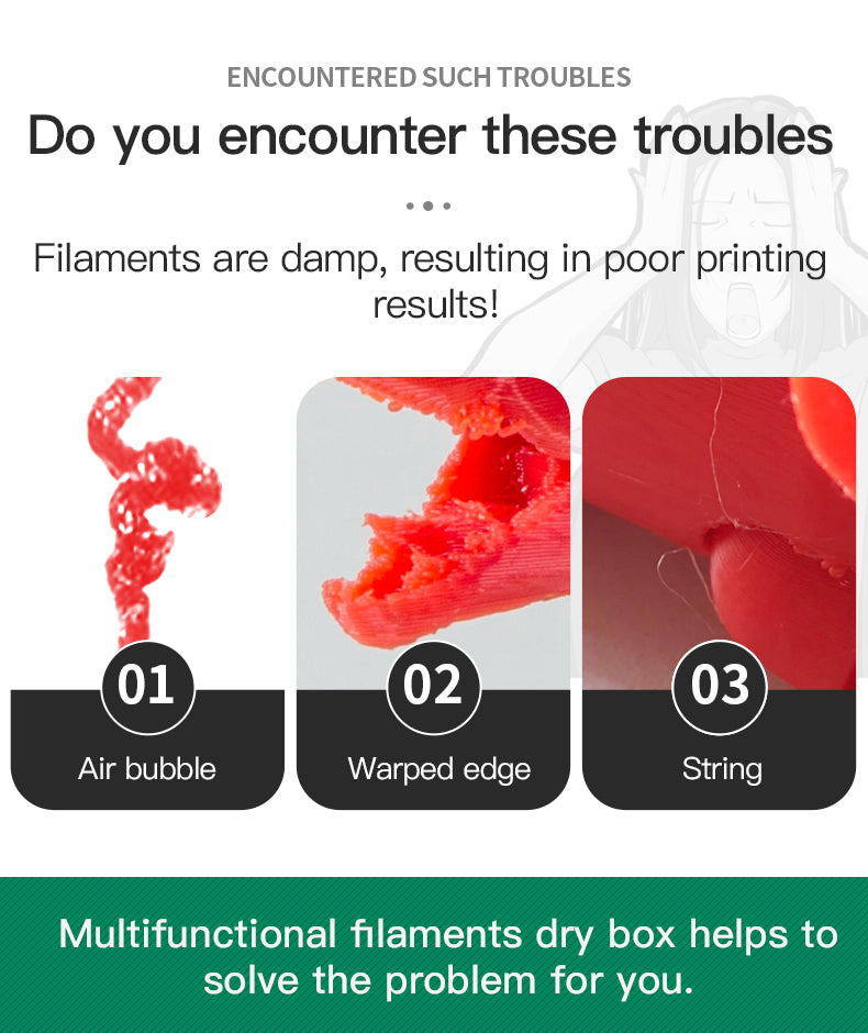 Creality Filament Dryer Box