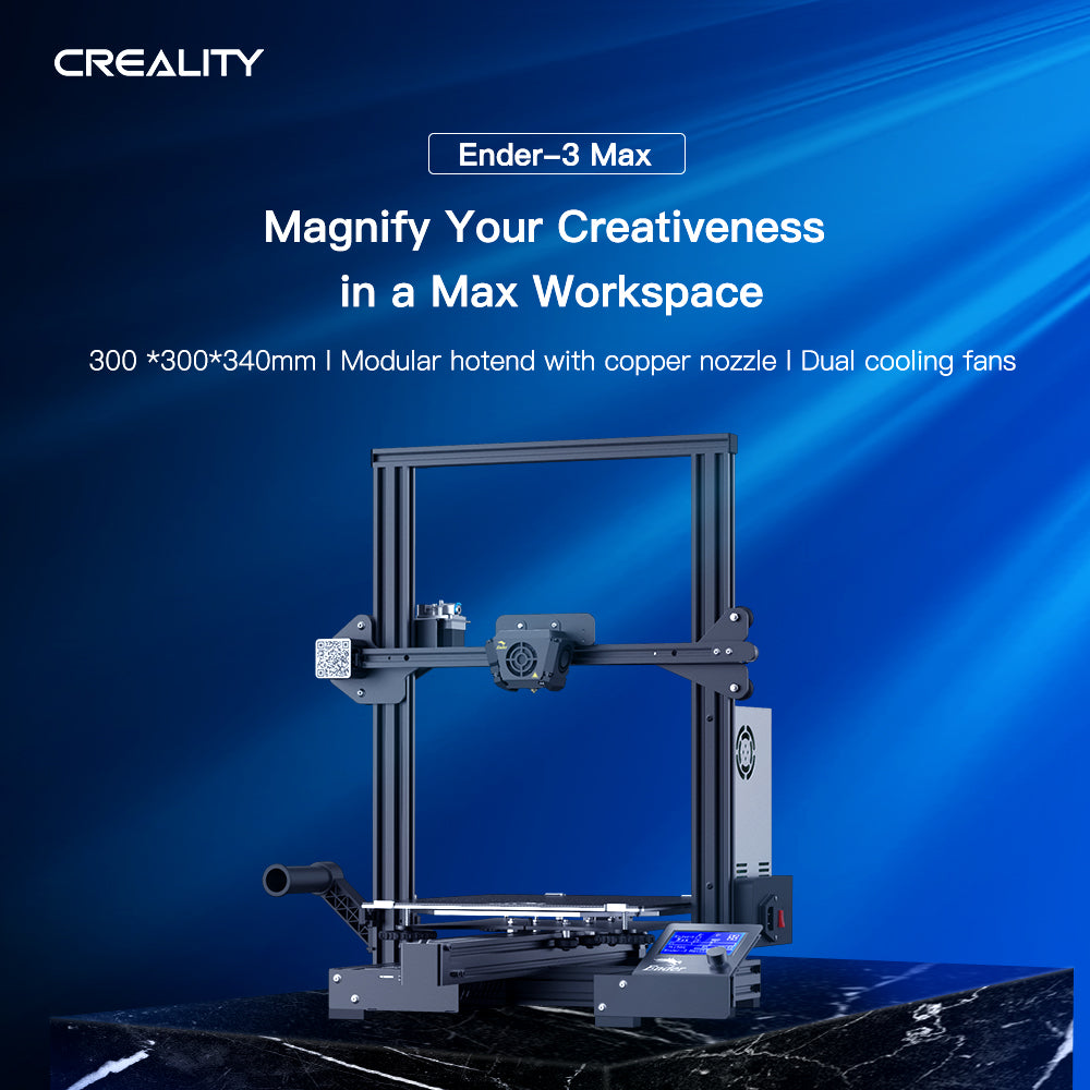 Creality Ender 3 Max Printer 300x300x340mm