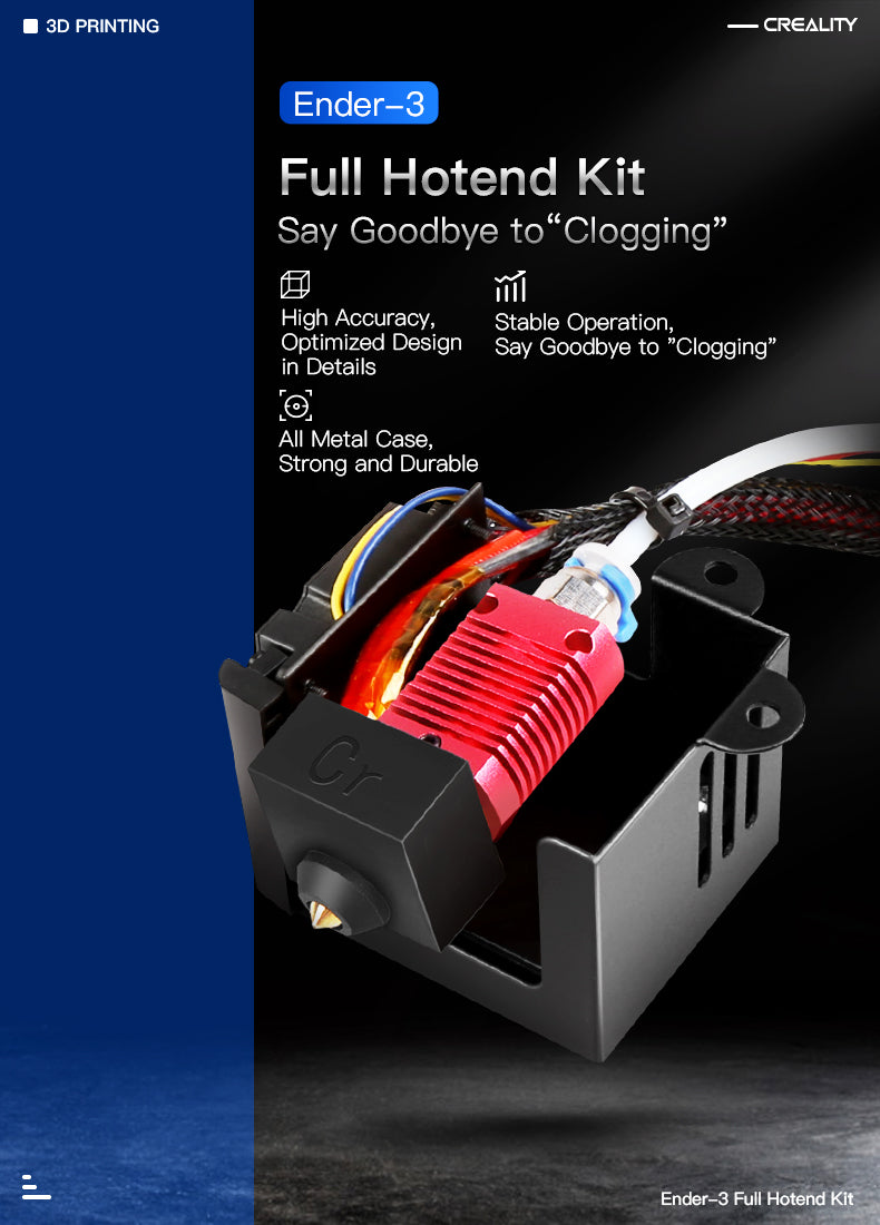 CREALITY 3D Ender-3 Full Hotend Kit