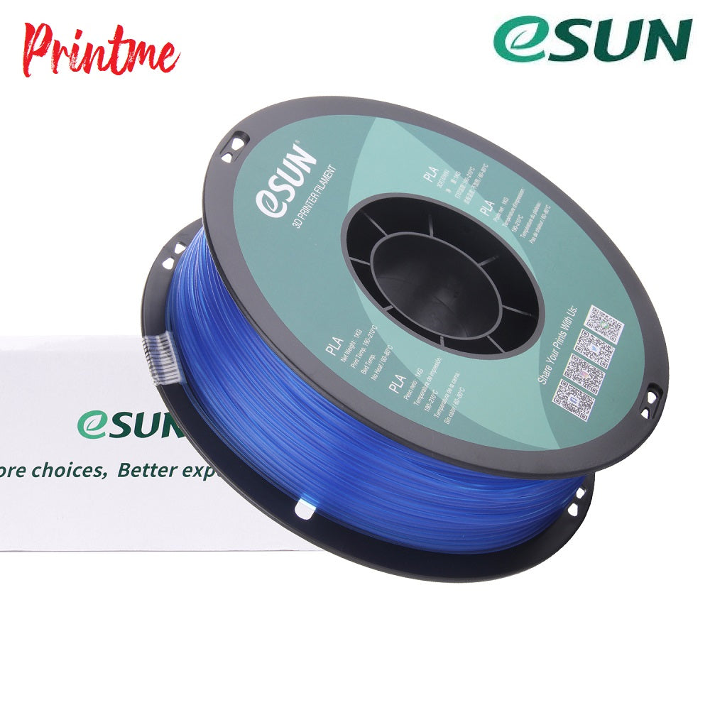 eSUN PLA Glass Light Blue 1.75mm 1kg/2.2lbs