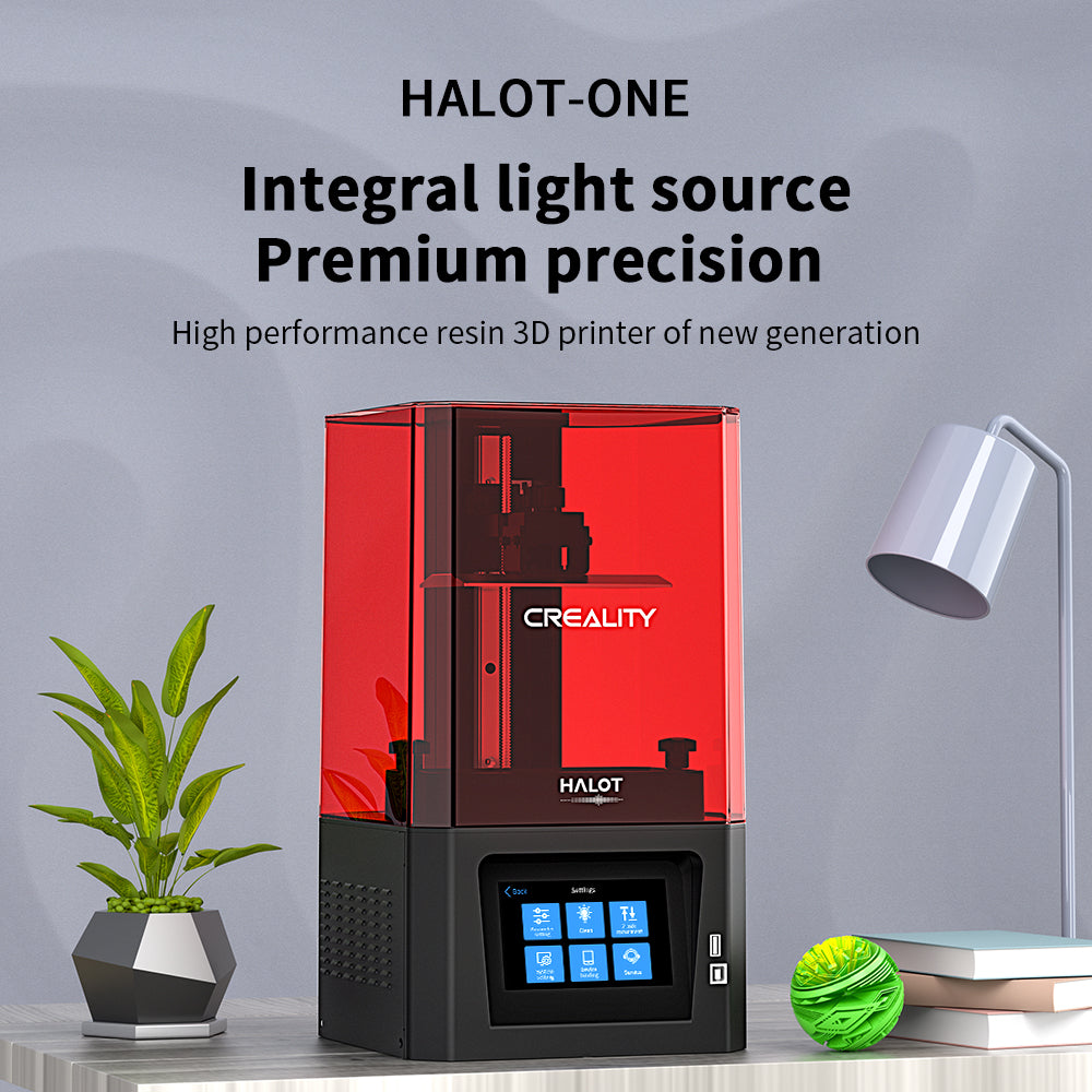 Creality Halot One 3D Mono LCD Printer 130x82x160mm