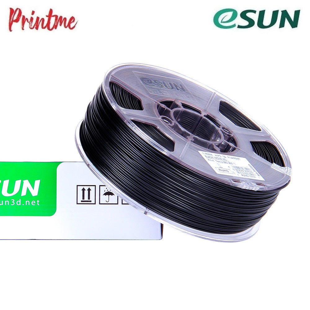 eSUN HIPS Black 1.75mm 1kg/2.2lbs