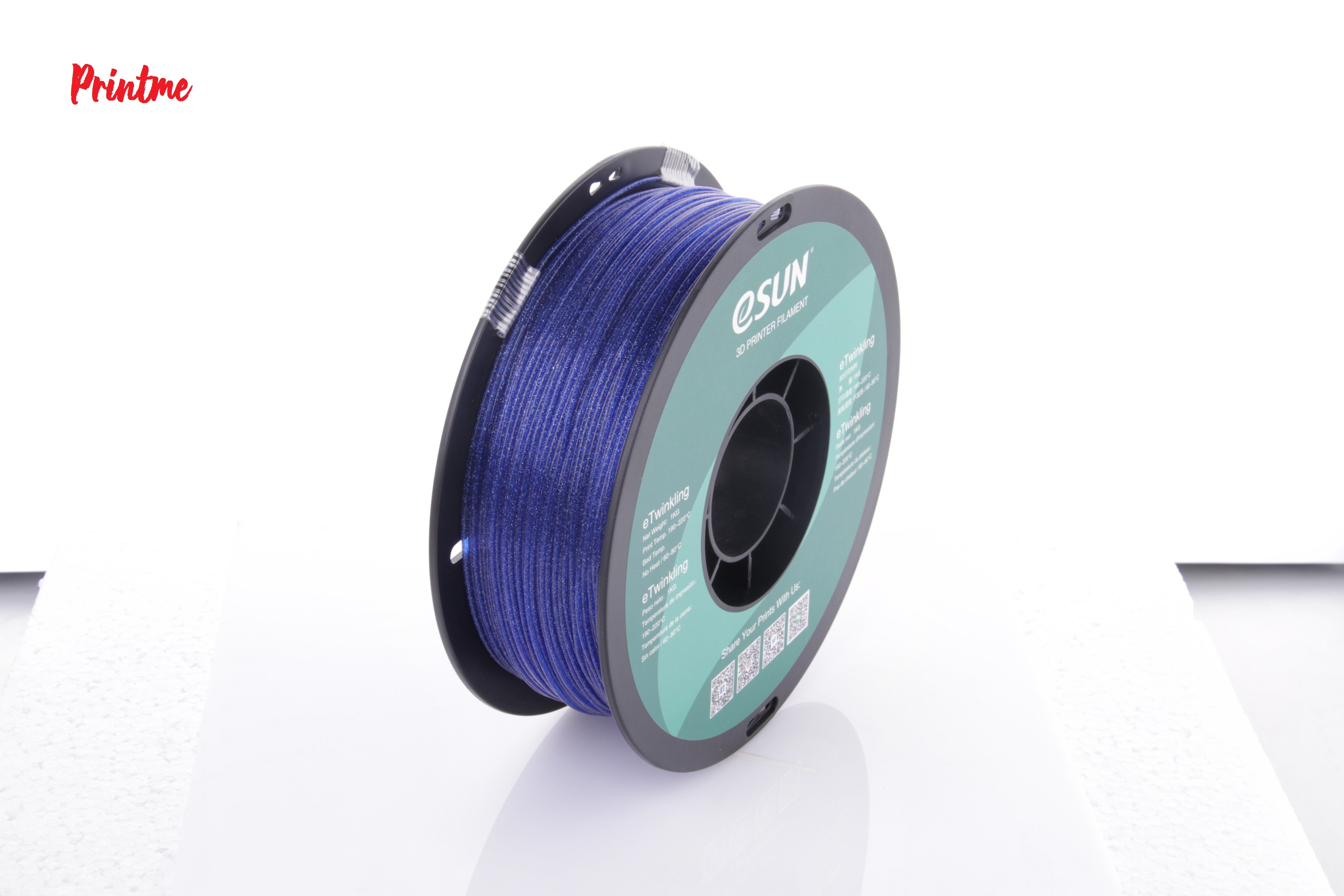 eSUN eTwinkling Blue 1.75mm 1kg/2.2lbs