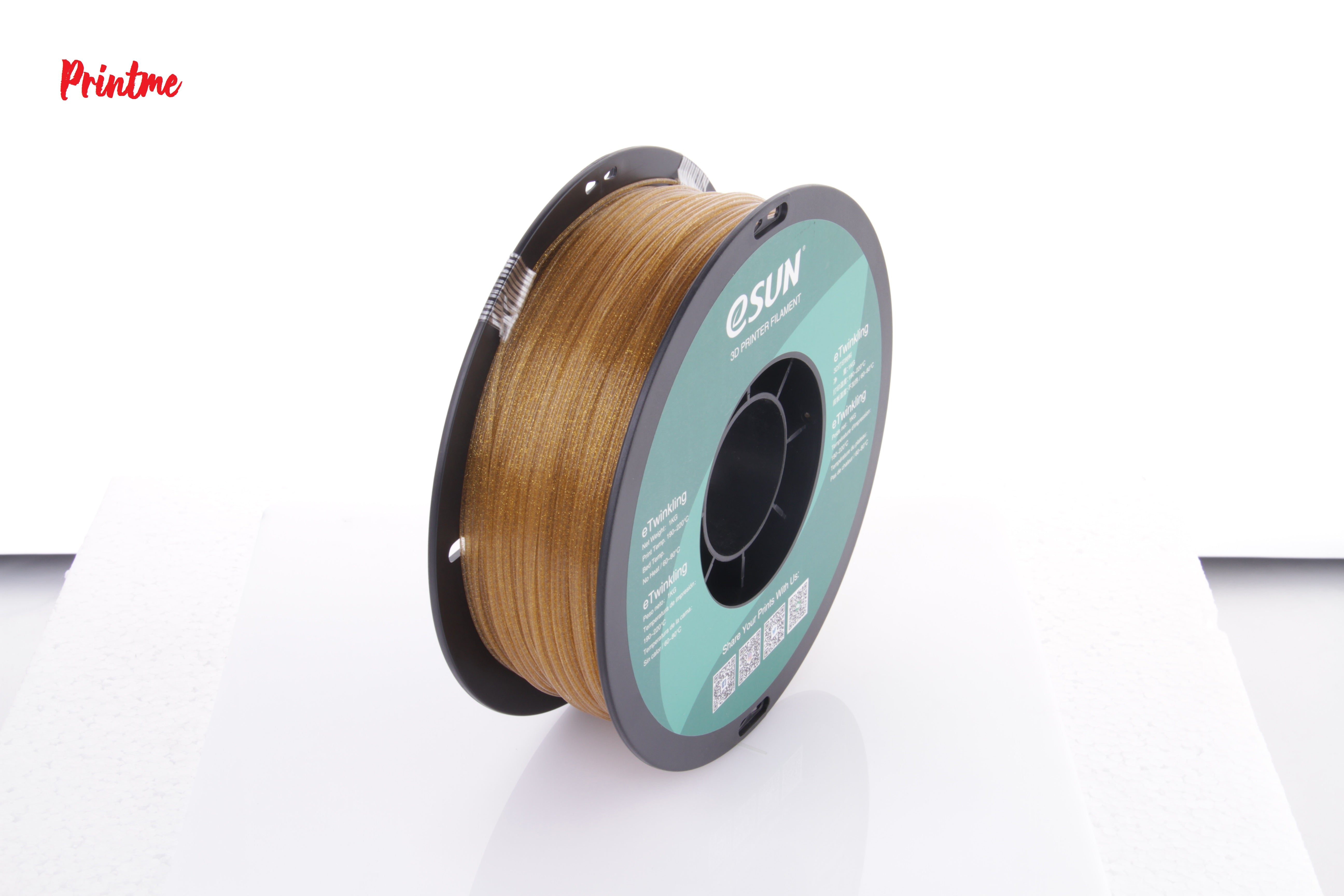 eSUN eTwinkling Gold1.75mm 1kg/2.2lbs