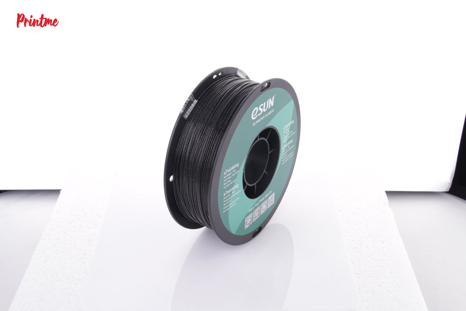 eSUN eTwinkling Black 1.75mm 1kg/2.2lbs