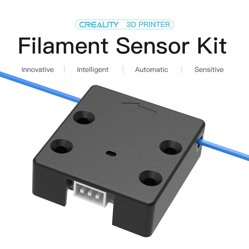 Creality 3D, Filament Run-out Sensor, Includes Mounting Plate