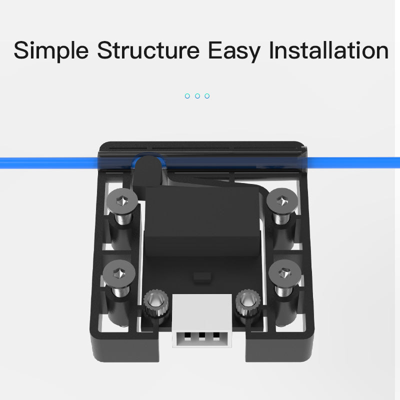 Creality 3D, Filament Run-out Sensor, Includes Mounting Plate