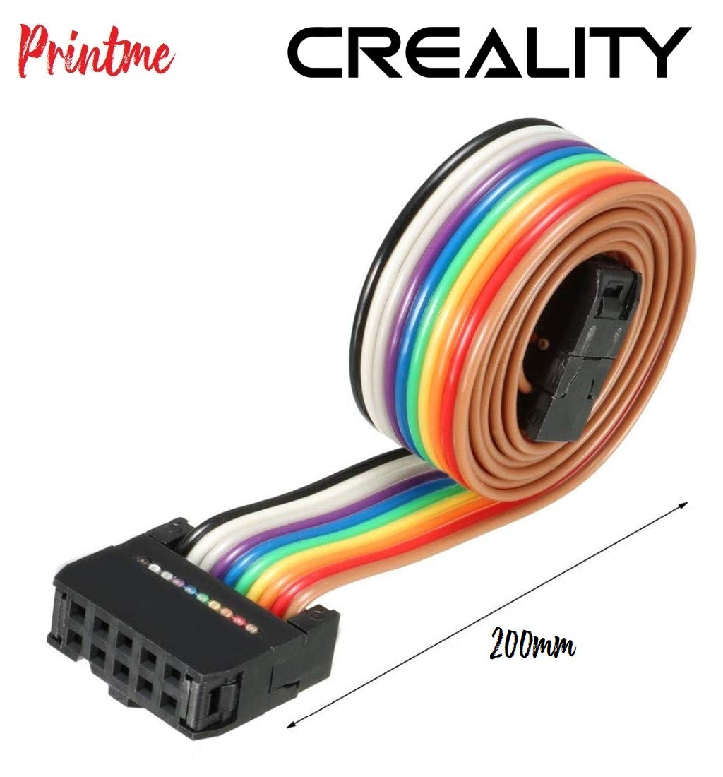 Creality 3D Ender-3 LCD Screen Line 10pin L470mm Cable