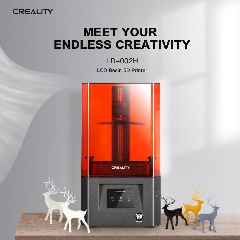 Creality LD-002H 3D Mono LCD Printer 130x82x160mm