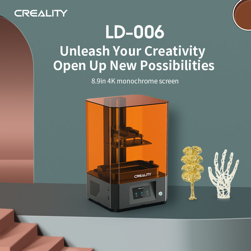 Creality LD-006 3D Mono LCD Printer 192x120x250mm