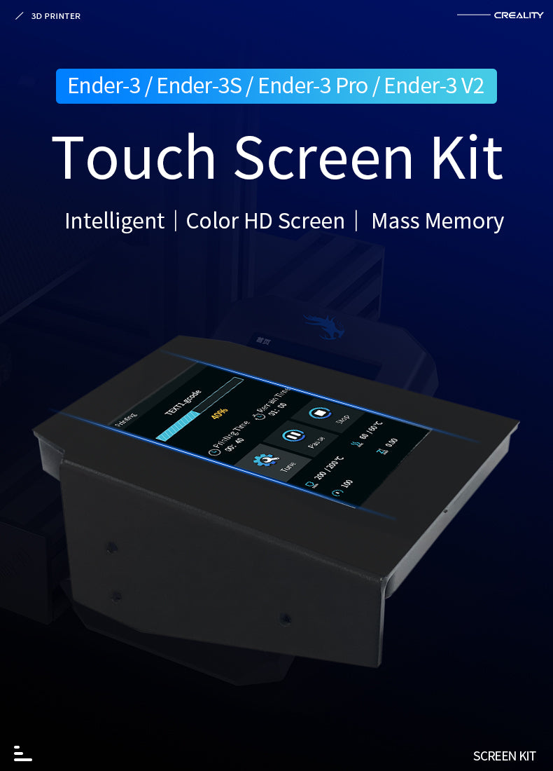Creality 3D,  Ender-3 Touch Screen Replacement Kit