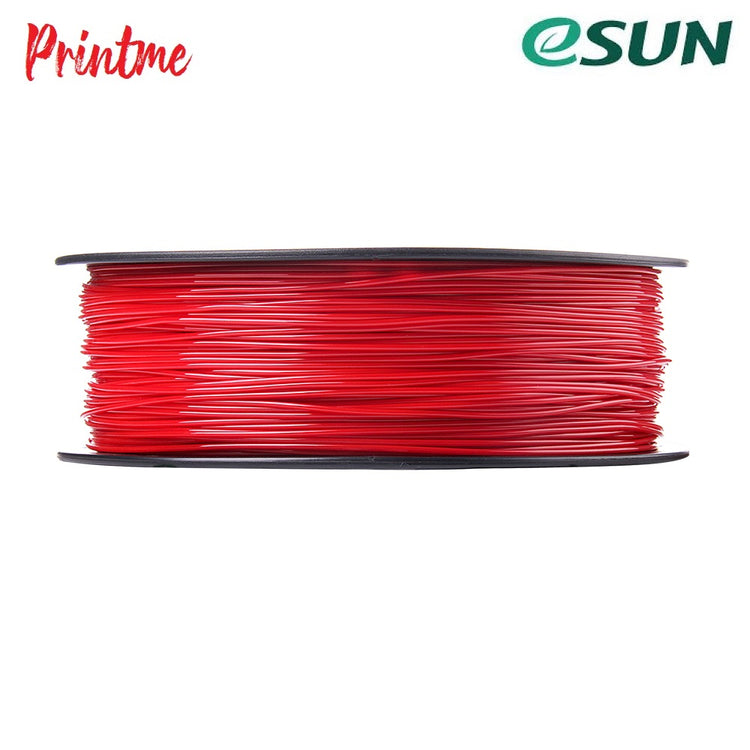 eSun PETG Filament Fire Engine Red 1.75mm Red
