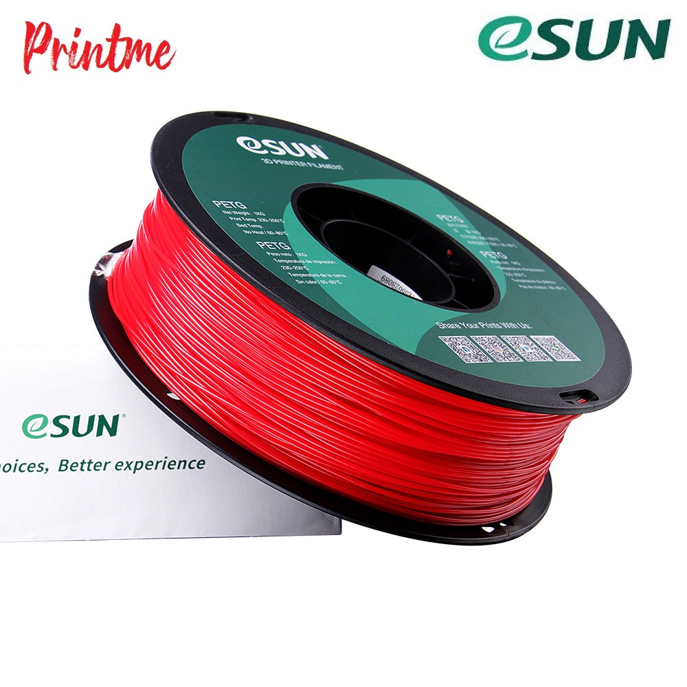 eSUN PETG Fire Engine Red 1.75mm 1kg/2.2lbs