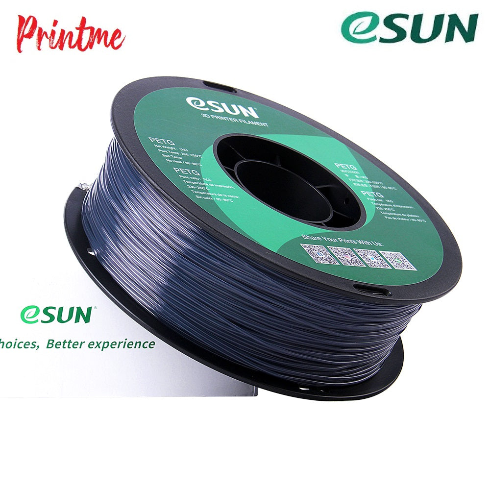 eSUN PETG Transparent Grey 1.75mm 1kg/2.2lbs