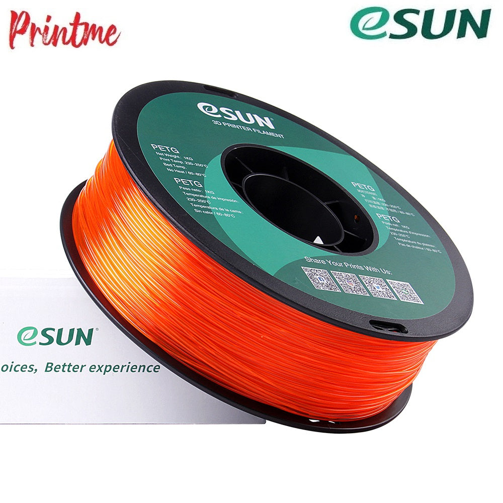 eSUN PETG Orange 1.75mm 1kg/2.2lbs