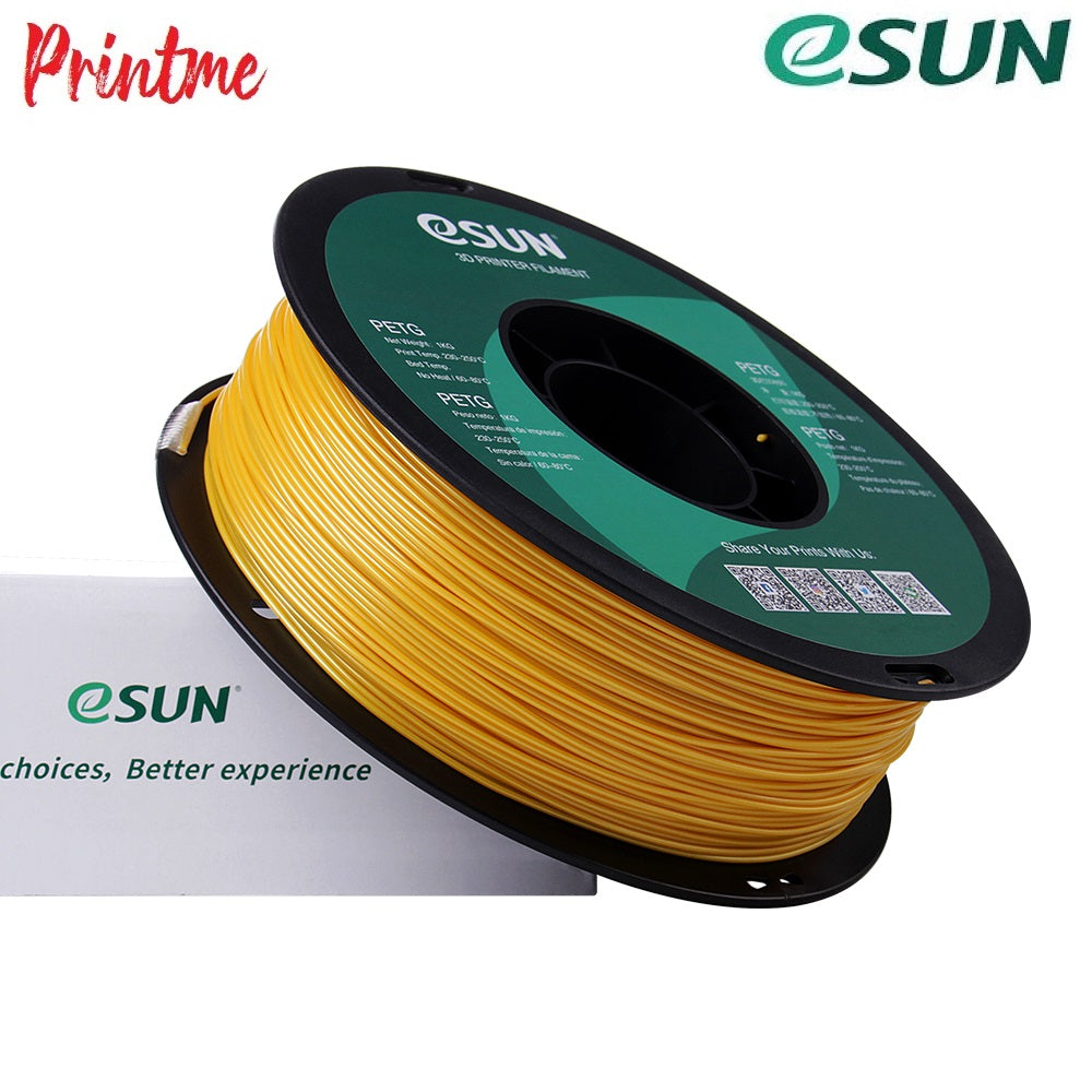 eSUN PETG Solid Gold 1.75mm 1kg/2.2lbs