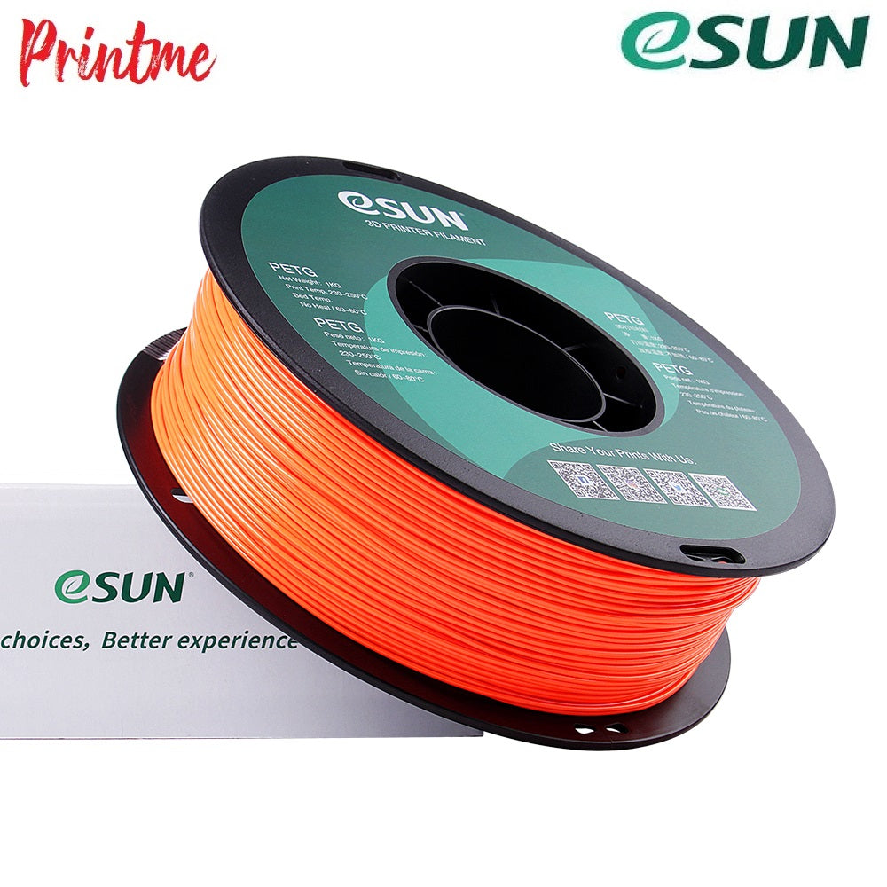 eSUN PETG Solid Orange 1.75mm 1kg/2.2lbs