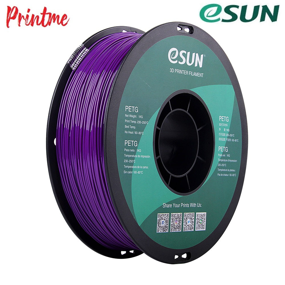 eSUN PETG Solid Purple 1.75mm 1kg/2.2lbs