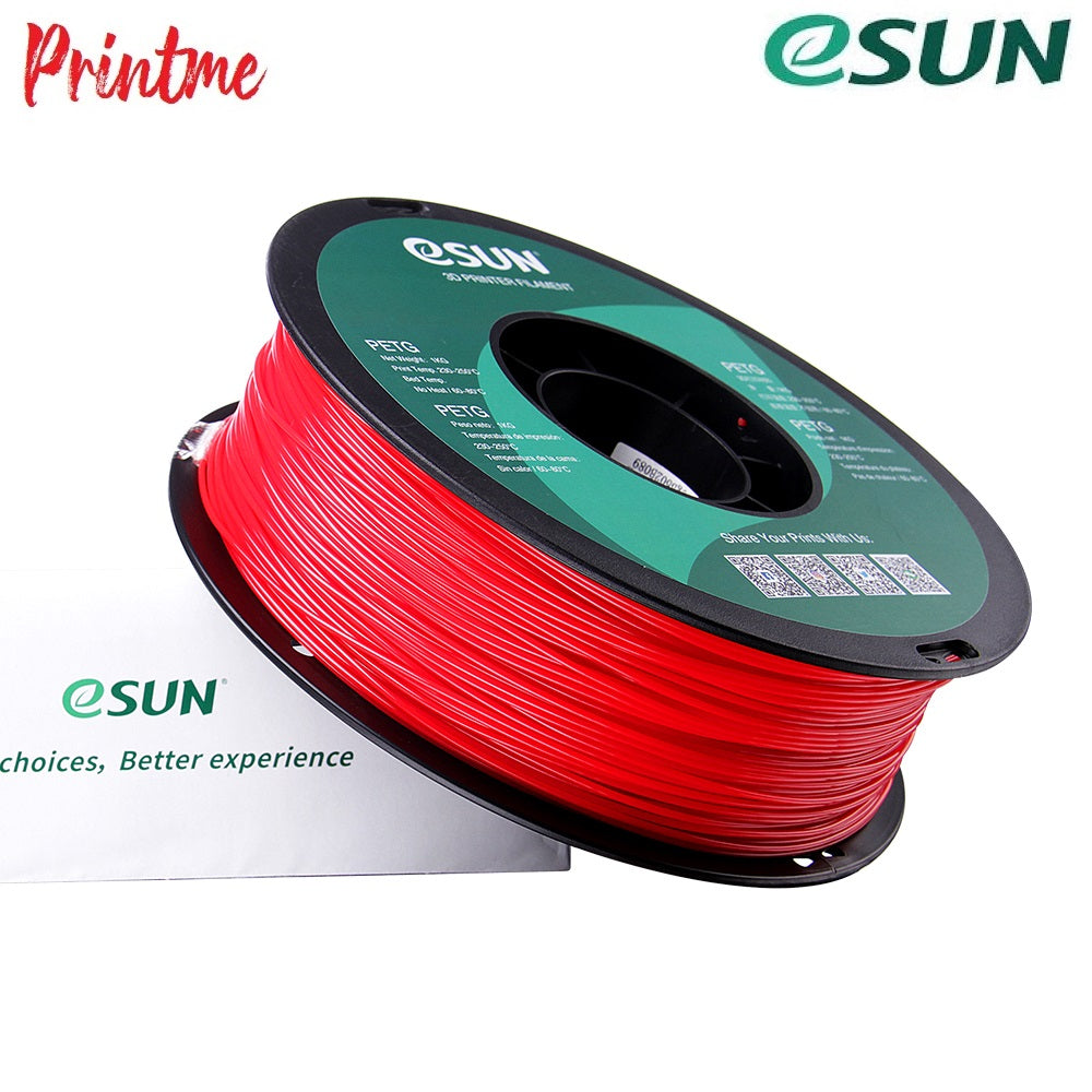 eSUN PETG Red 1.75mm 1kg/2.2lbs